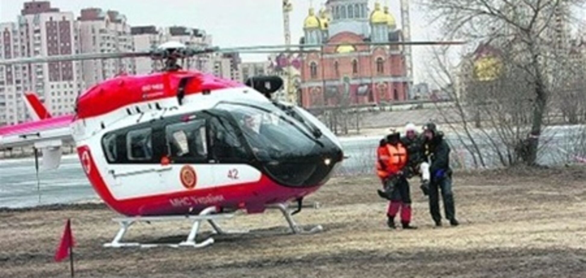 «Украинские ангелы» Червоненко и Балоги не помогают пострадавшим в ДТП