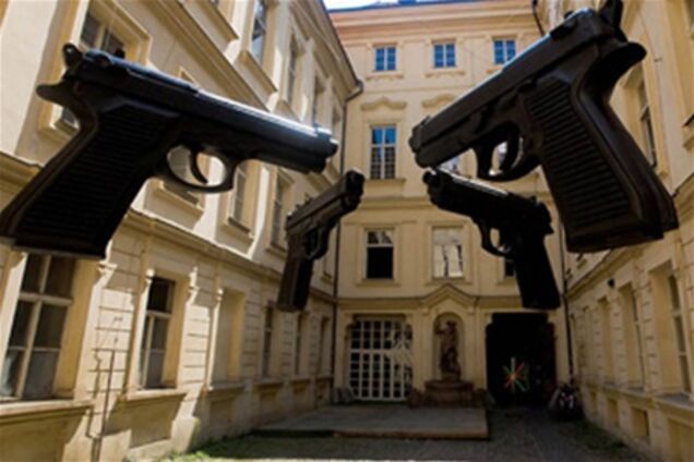 Фотографії з незвичайною виставки в Чехії