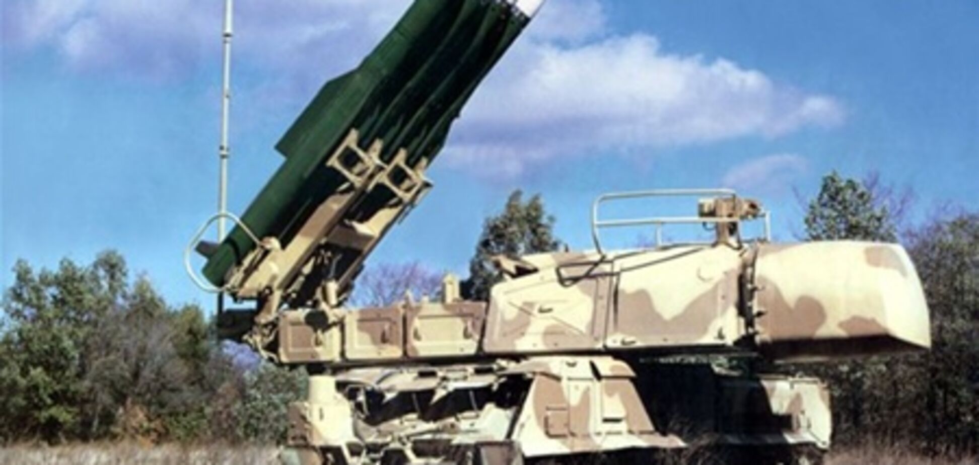 Швейцарія запропонувала Україні систему ППО для захисту Євро-2012