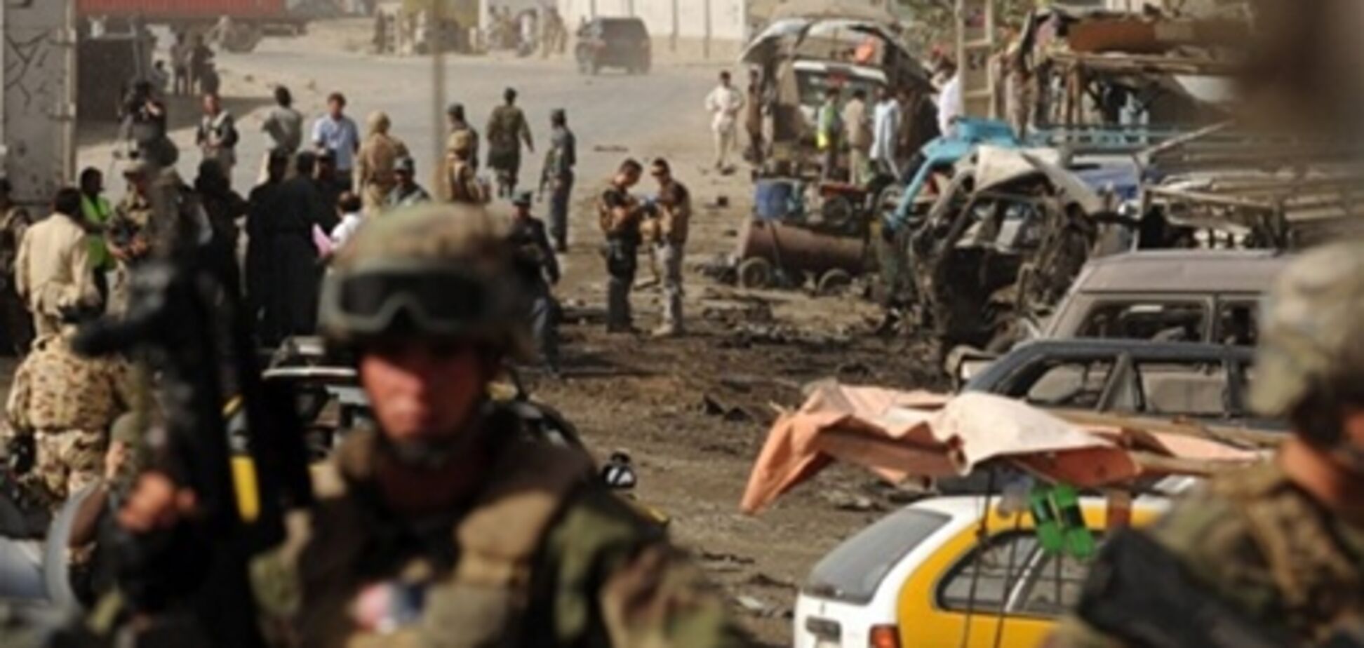 В Афганистане смертник взорвал автомобиль