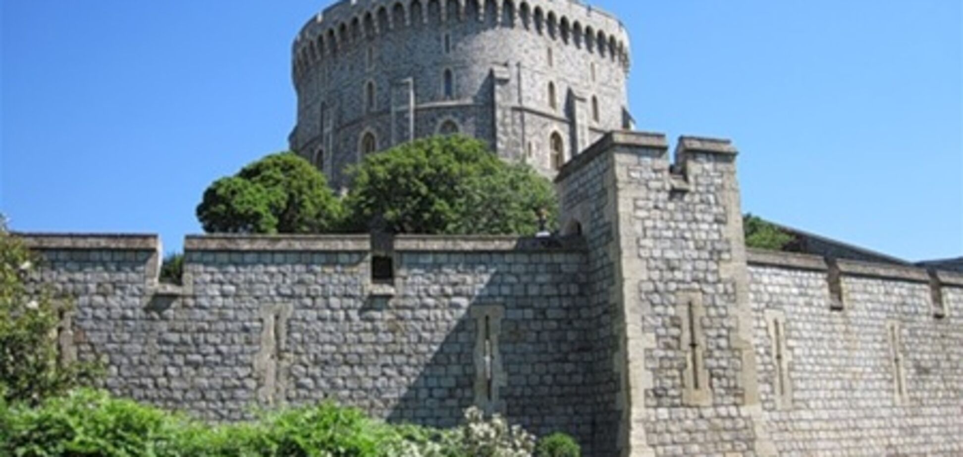 'Круглую башню' Виндзорского замка открыли для посетителей
