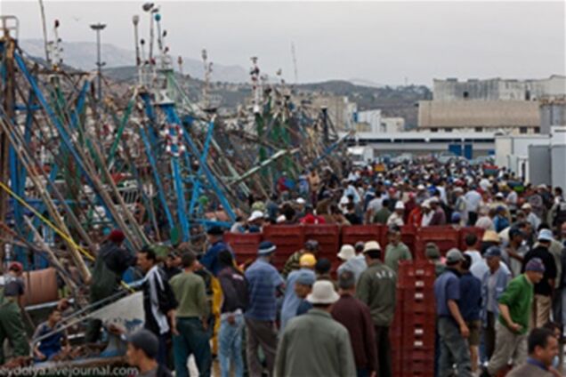 Марокко: Ессуейра і рибний ринок Агадира