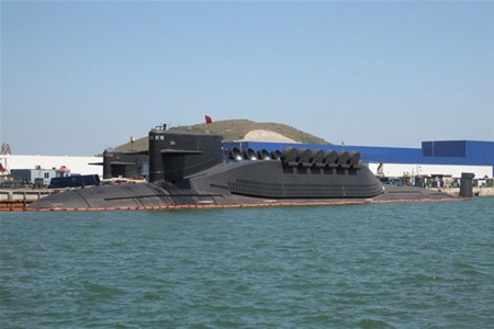 На китайській атомній субмарині стався витік радіації