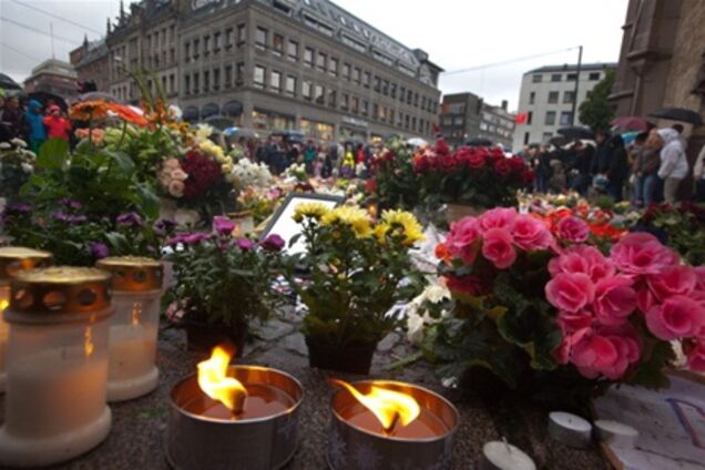 В Норвегии вспоминают жертв трагедии 22 июля