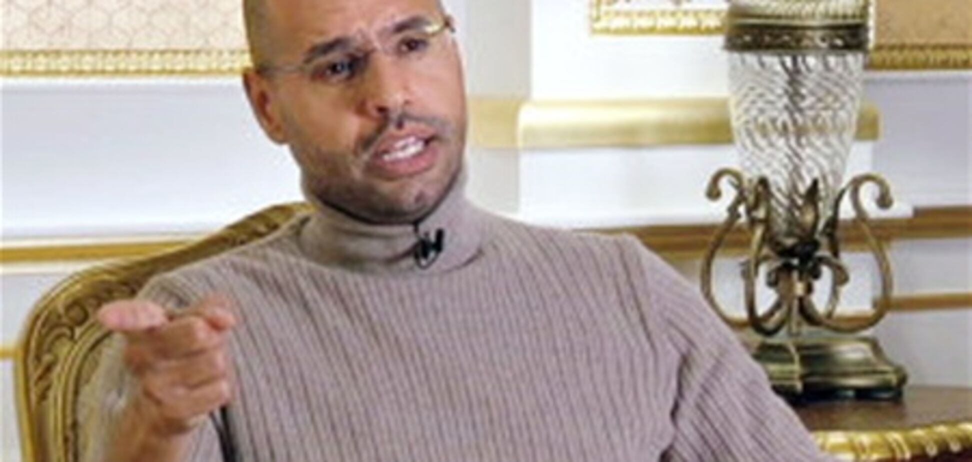 Сын Каддафи захвачен повстанцами