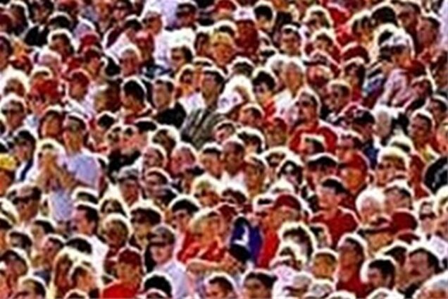 За годы независимости население Украины сократилось на 6 миллионов