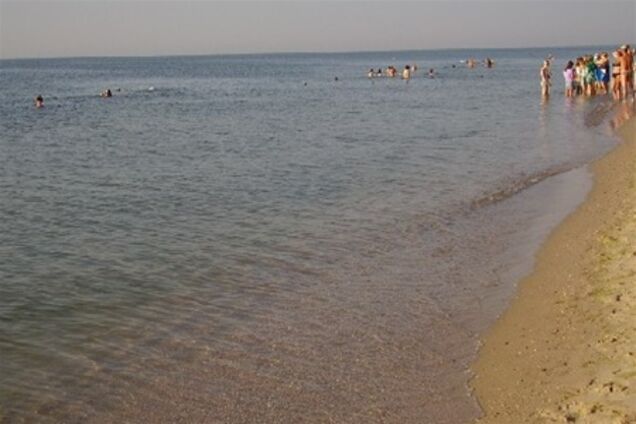 В Азовском море люди тонут из-за газа