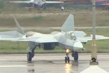 Российский истребитель пятого поколения не смог даже взлететь