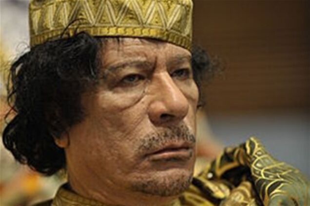 Охорона Каддафі здалася в полон повстанцям