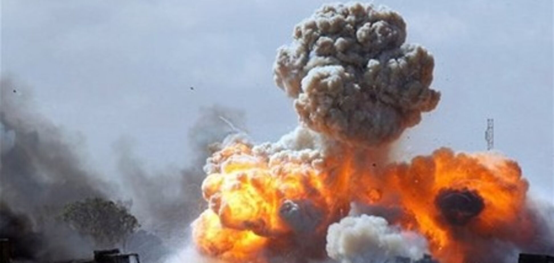 Тріполі: дивний штурм