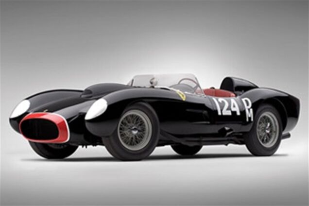 Продан прототип автомобиля Ferrari 250 Testa Rossa 1957 