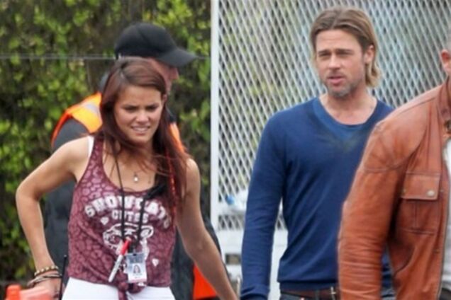 У Брэда Питта украли пару коров