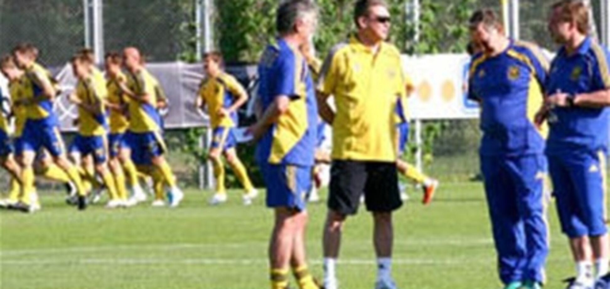 Блохин огласил состав сборной Украины на матчи против Уругвая и Чехии