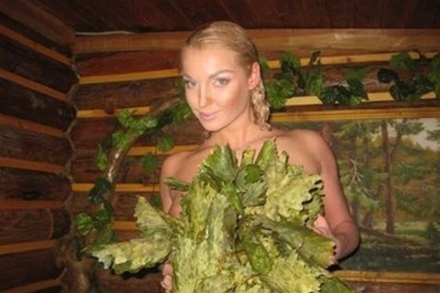 Волочкова любит париться