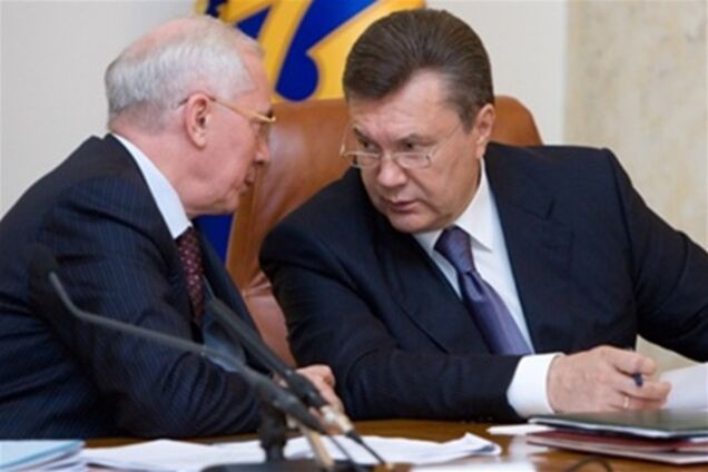 Янукович просит Азарова сделать так, чтобы цены на газ выросли, но украинцы этого не заметили 