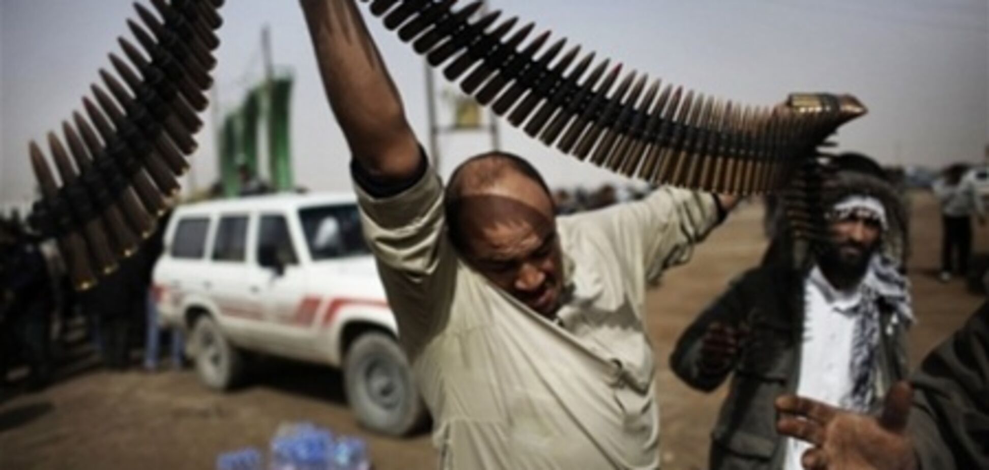 Ливийские повстанцы обещают Каддафи справедливый суд