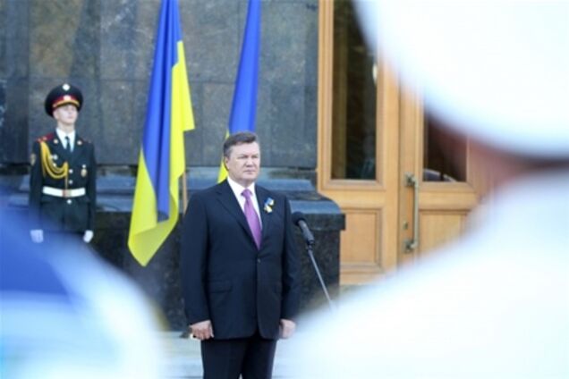 Как Янукович проведет День Независимости