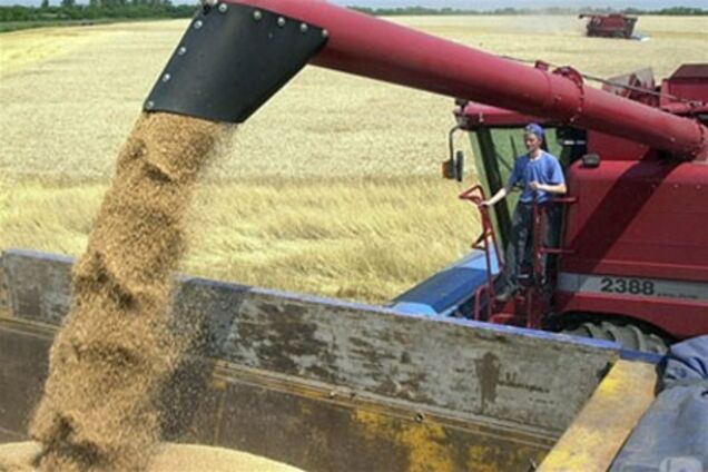 Урожай 2011 року - другий за величиною в історії незалежної України 