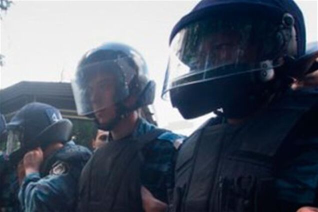 «Просочившихся» участников акции милиция отрезала от Крещатика