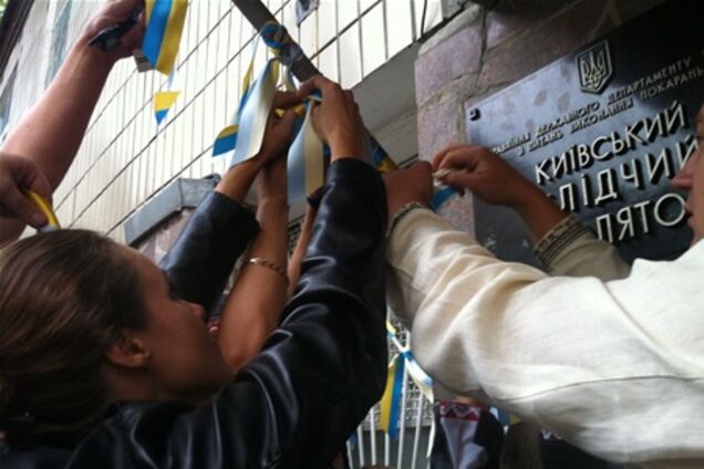 Наталия Королевская: АвтоМайдан требует выпустить из СИЗО Юлию Тимошенко 