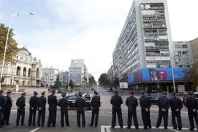 Милиция применила против оппозиционеров слезоточивый газ, пожаловались в БЮТ