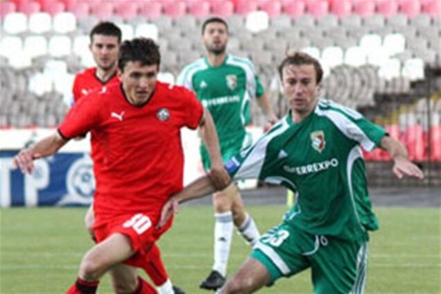 Лига Европы. 'Динамо' Б - 'Ворскла' - 2:3. Хронология матча и видео голов