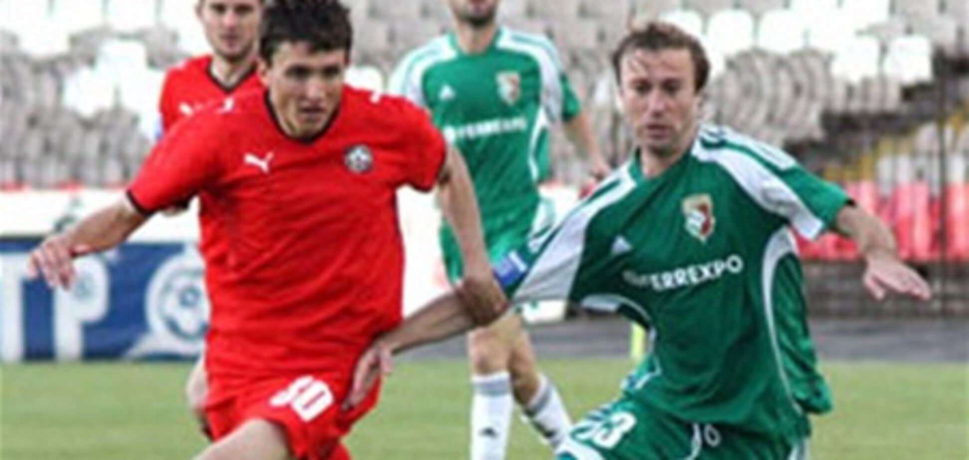 Лига Европы. 'Динамо' Б - 'Ворскла' - 2:3. Хронология матча и видео голов