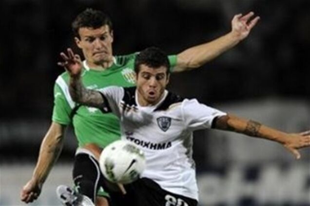 'Карпаты' уступили дорогу ПАОКу в Лиге Европы