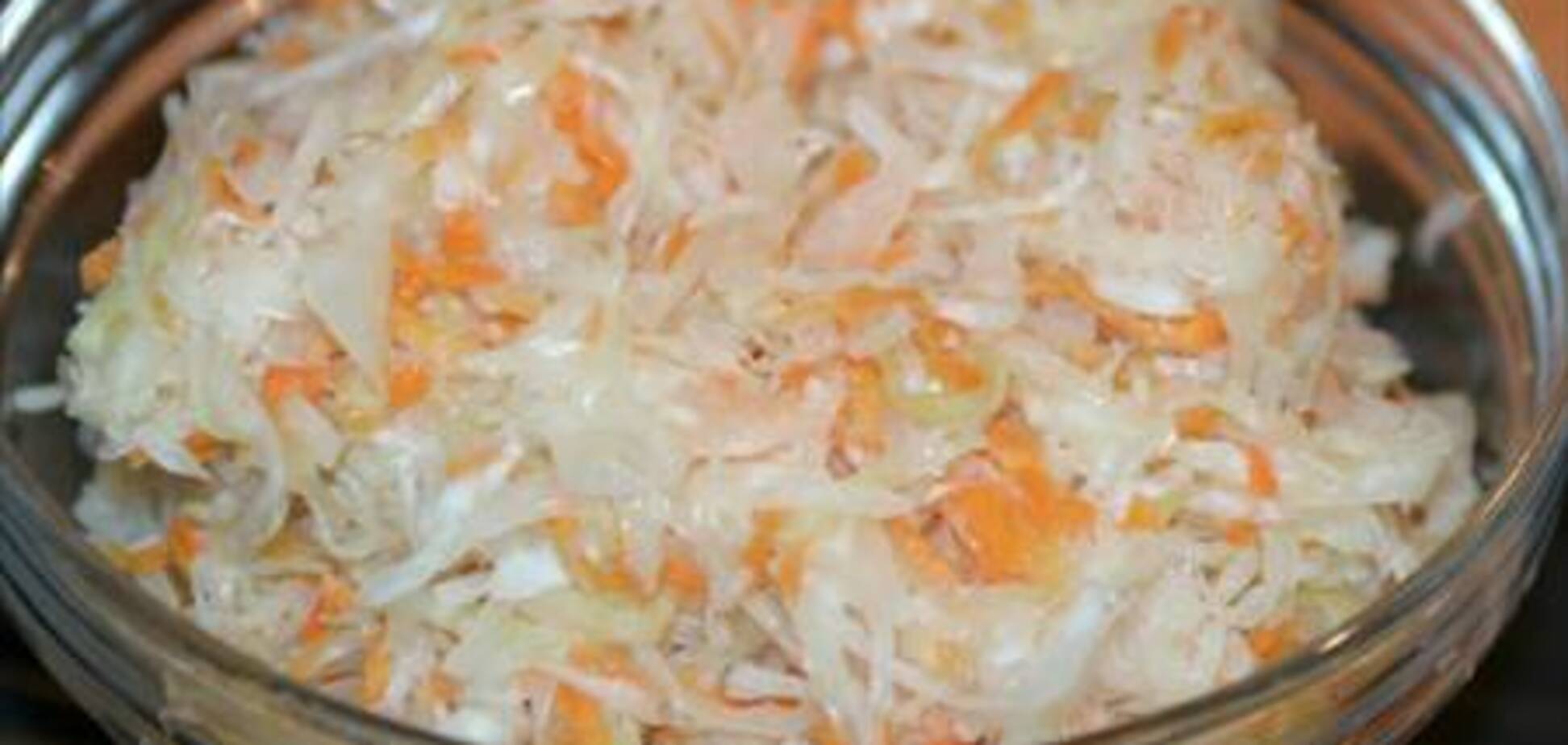 Квашеная капуста по-грузински от Оксаны Робски