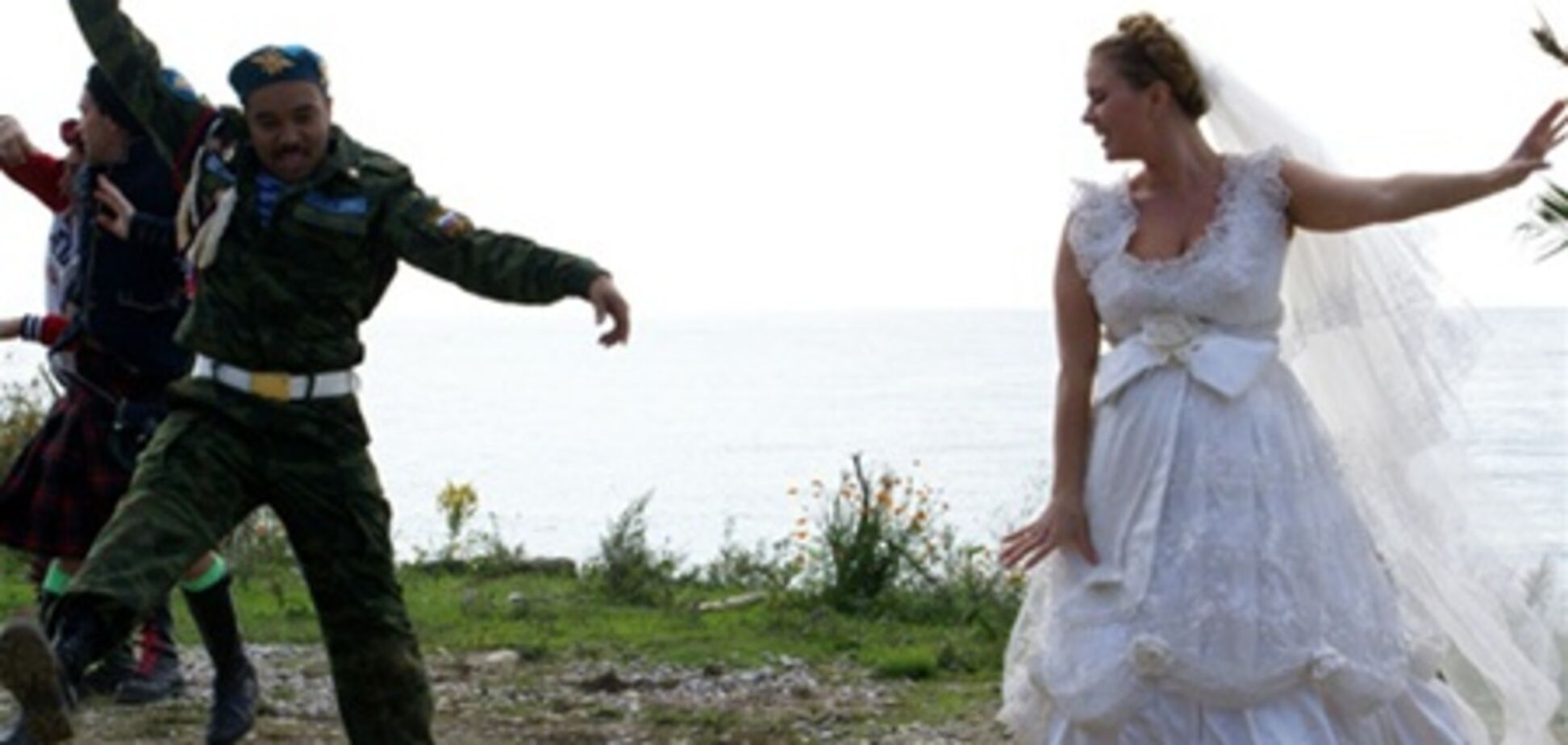 Семенович вышла замуж за десантника