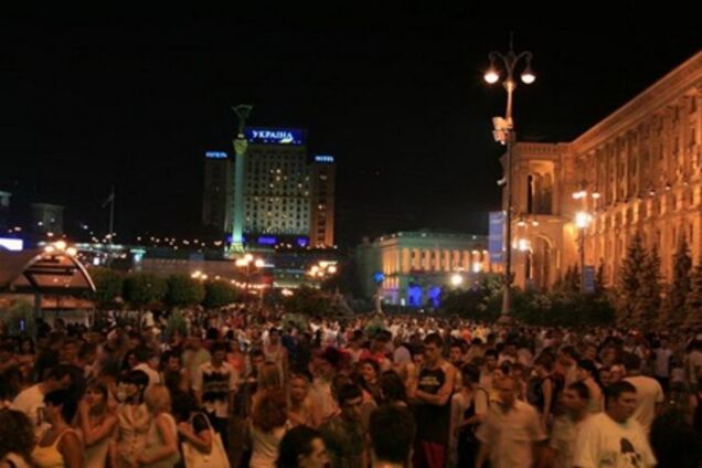 Під час святкування Дня Незалежності знизився рівень злочинності - МВС