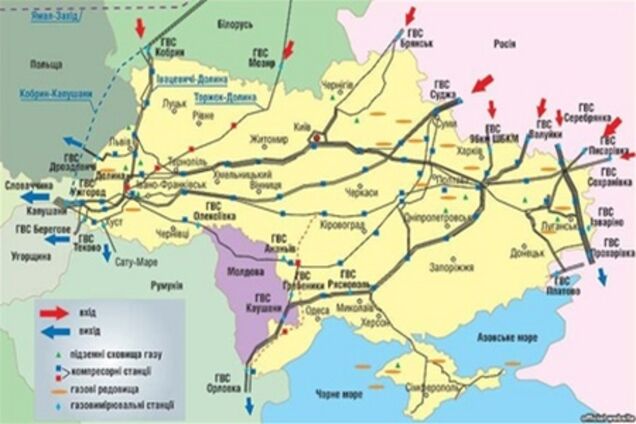Правдин: украинская ГТС - риск потерять независимость