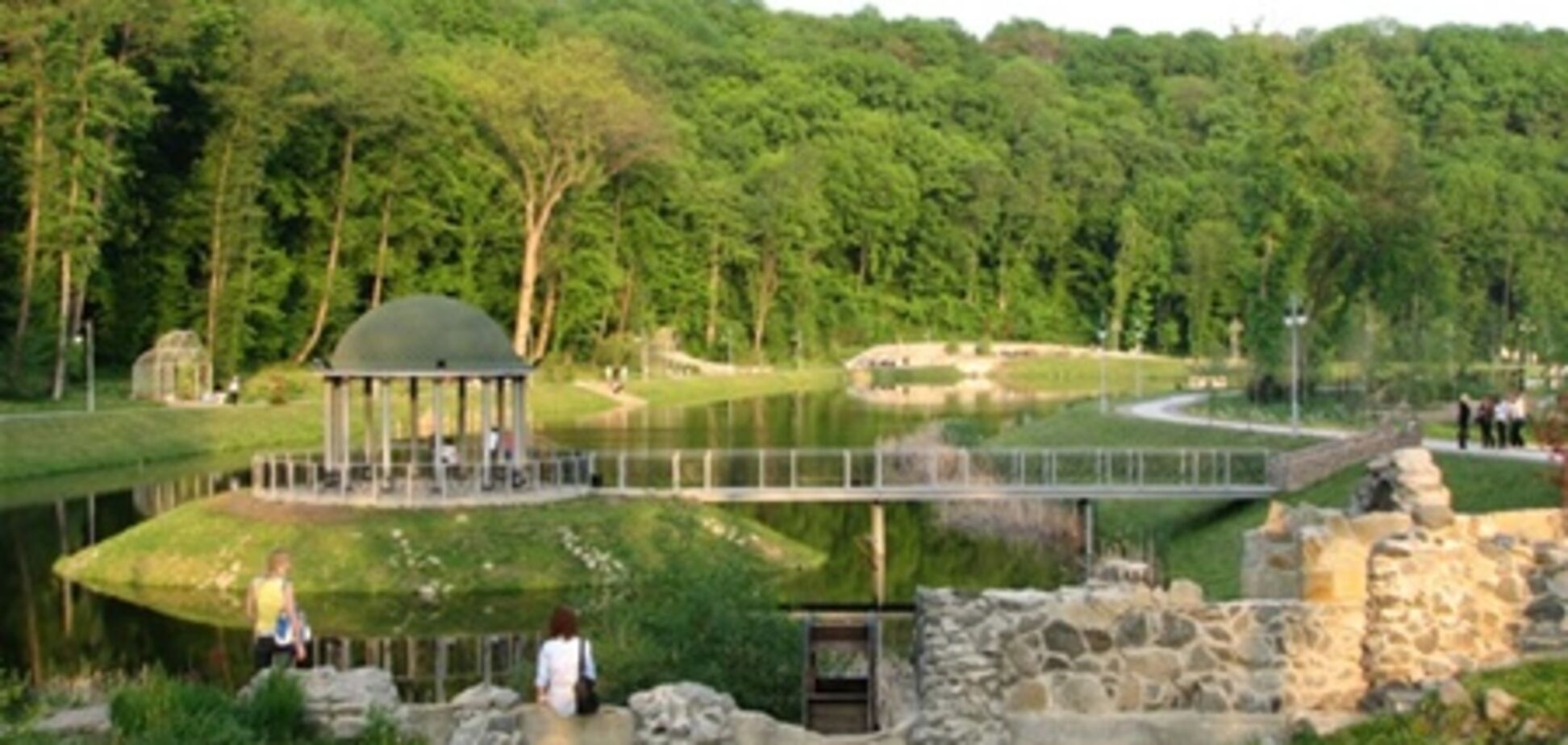 Лучшие парки Киевской области