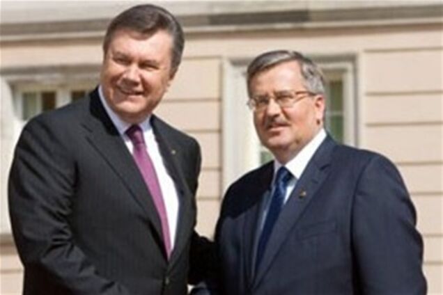 ЗМІ: Янукович і Коморовський обговорять арешт Тимошенко