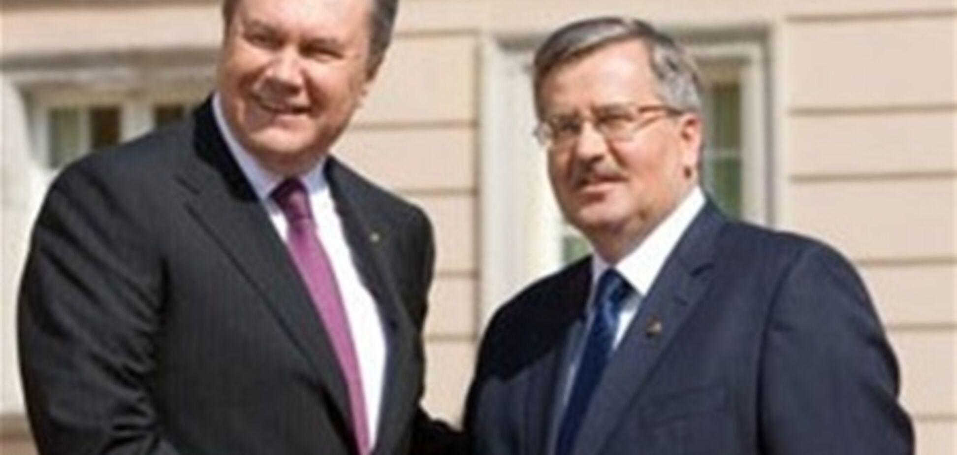 СМИ: Янукович и Коморовский обсудят арест Тимошенко