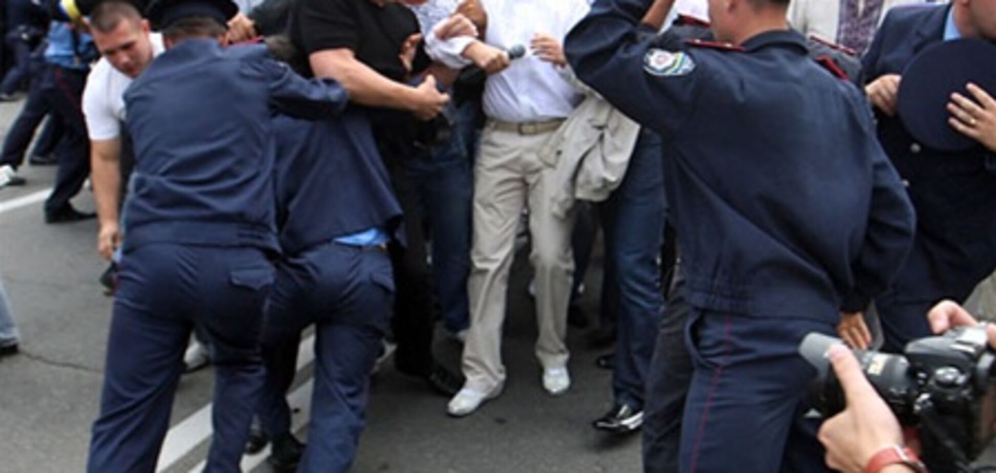 МВС порушило справу проти опозиції за святкування Дня Незалежності