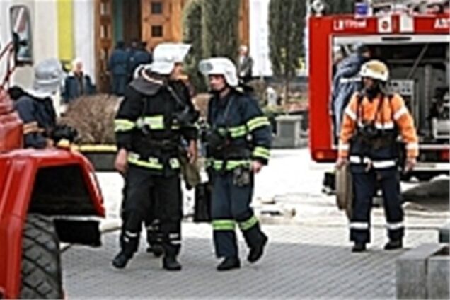 На Закарпатті горіли склади хлібопродуктів