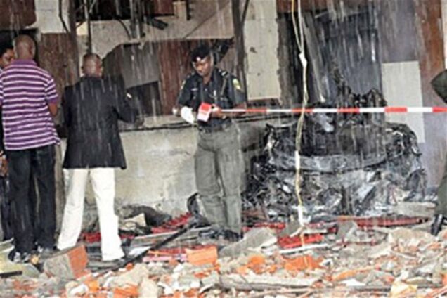 Нигерийские исламисты взяли на себя ответственность за взрыв в здании ООН