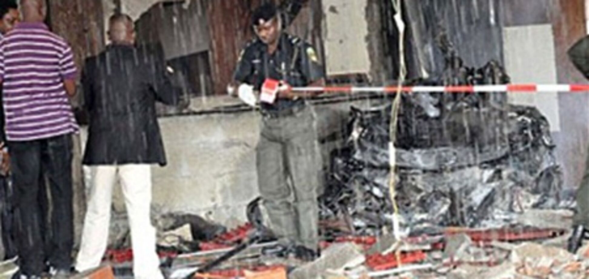 Нигерийские исламисты взяли на себя ответственность за взрыв в здании ООН