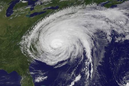 У США зростає кількість загиблих від урагану 'Айрін'