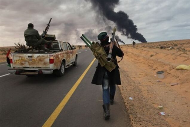 Ливийские повстанцы готовят наступление на город Сирт