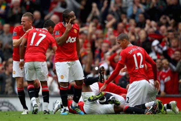 'Манчестер Юнайтед' забил 8 мячей 'Арсеналу'. Видео