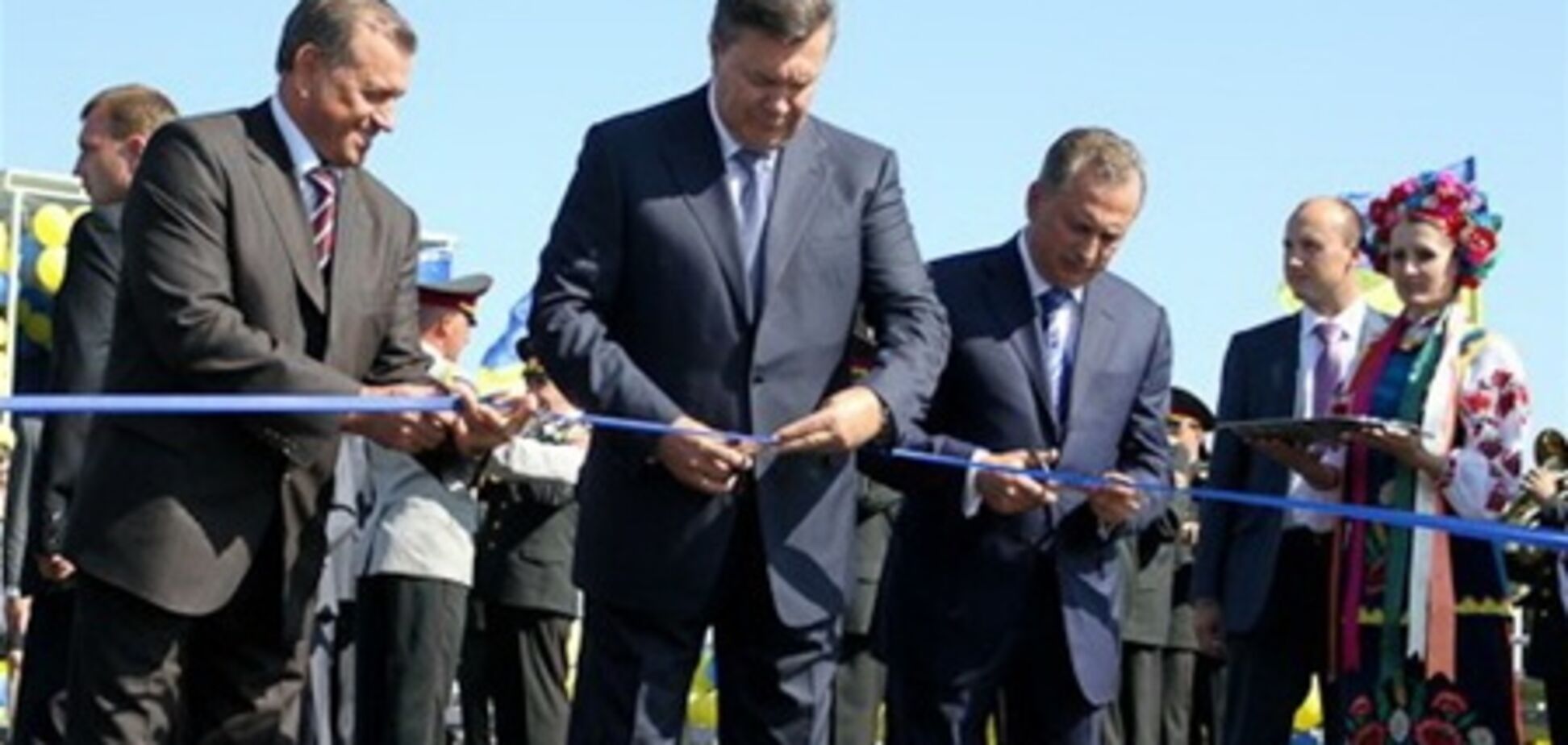На трассе Киев-Чоп открыта новая транспортная развязка