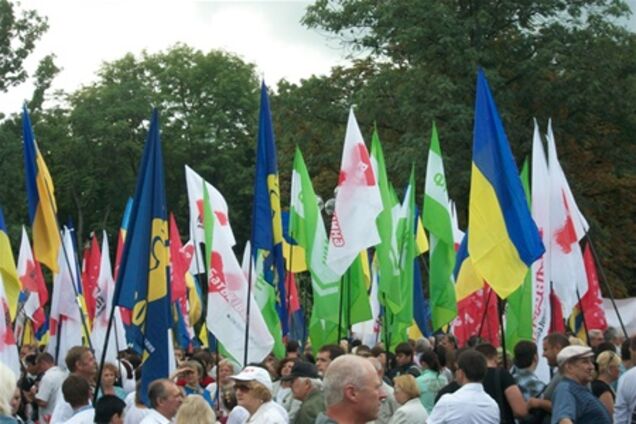 Митинговавшим 24 августа МВД инкриминирует хулиганство 