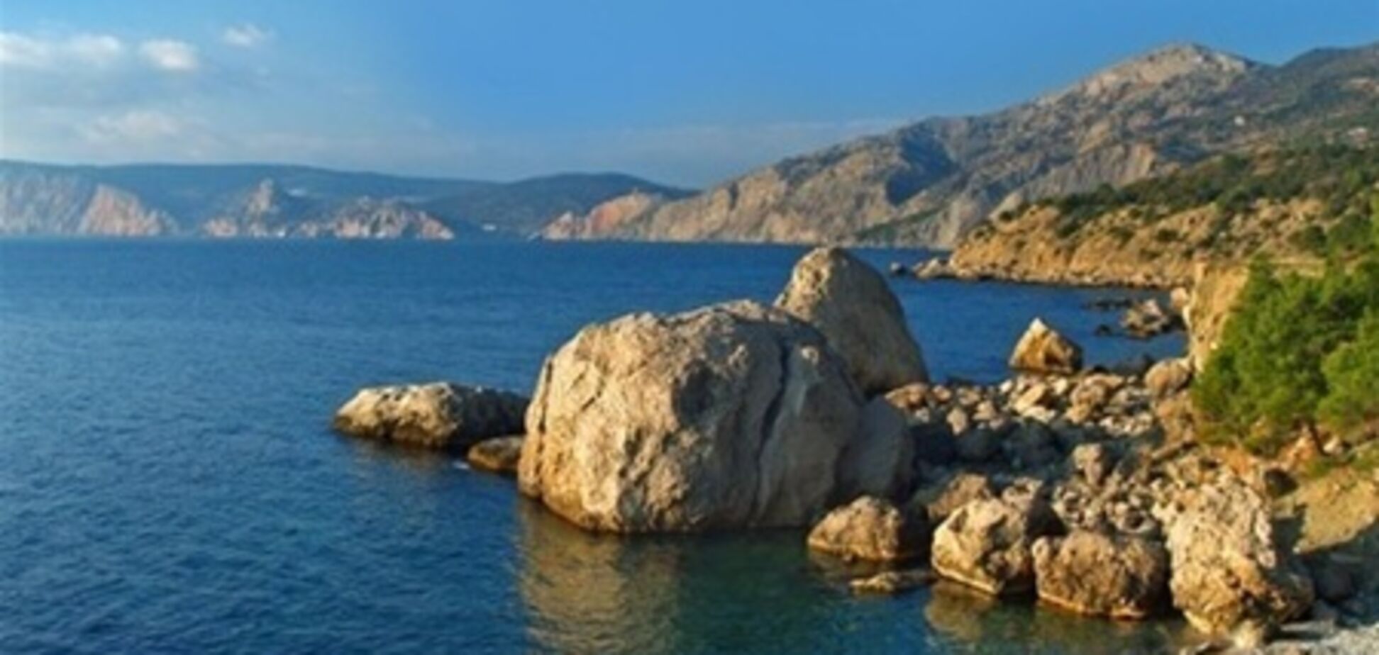 Крымские власти хотят, чтобы в будущем западное побережье посещало 3 млн. туристов