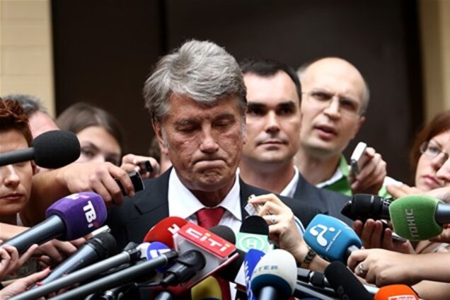 Партия Ющенко на грани банкротства - долг достиг 80 млн