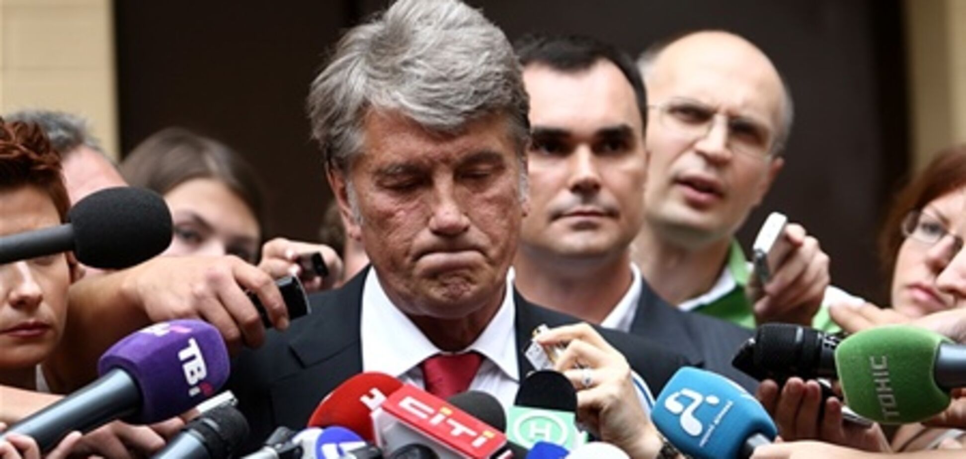 Партия Ющенко на грани банкротства - долг достиг 80 млн