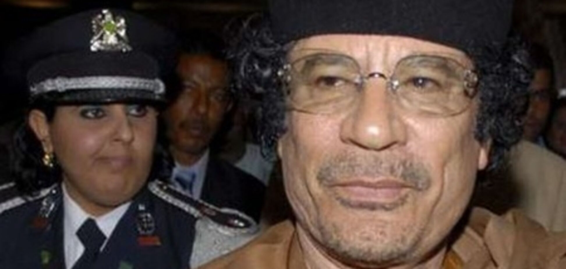 Трое детей и жена Каддафи сумели перебраться в Алжир 
