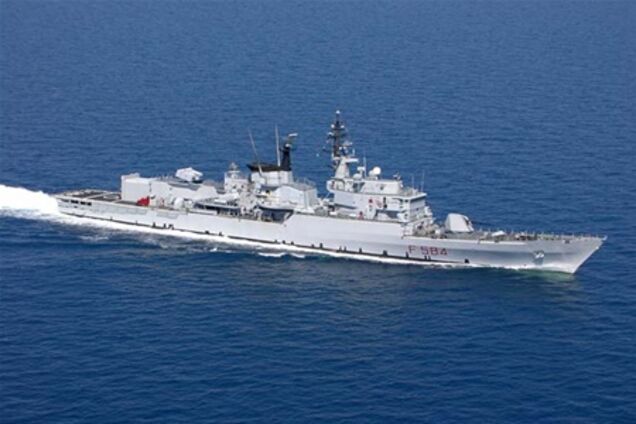 Лівійці атакували корабель ВМС Італії