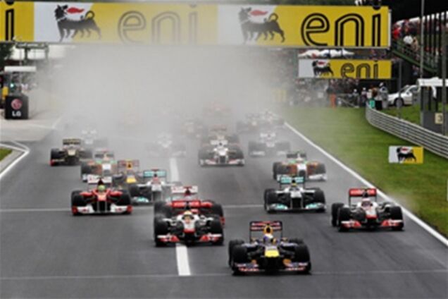 За кадром Гран-прі Угорщини 2011